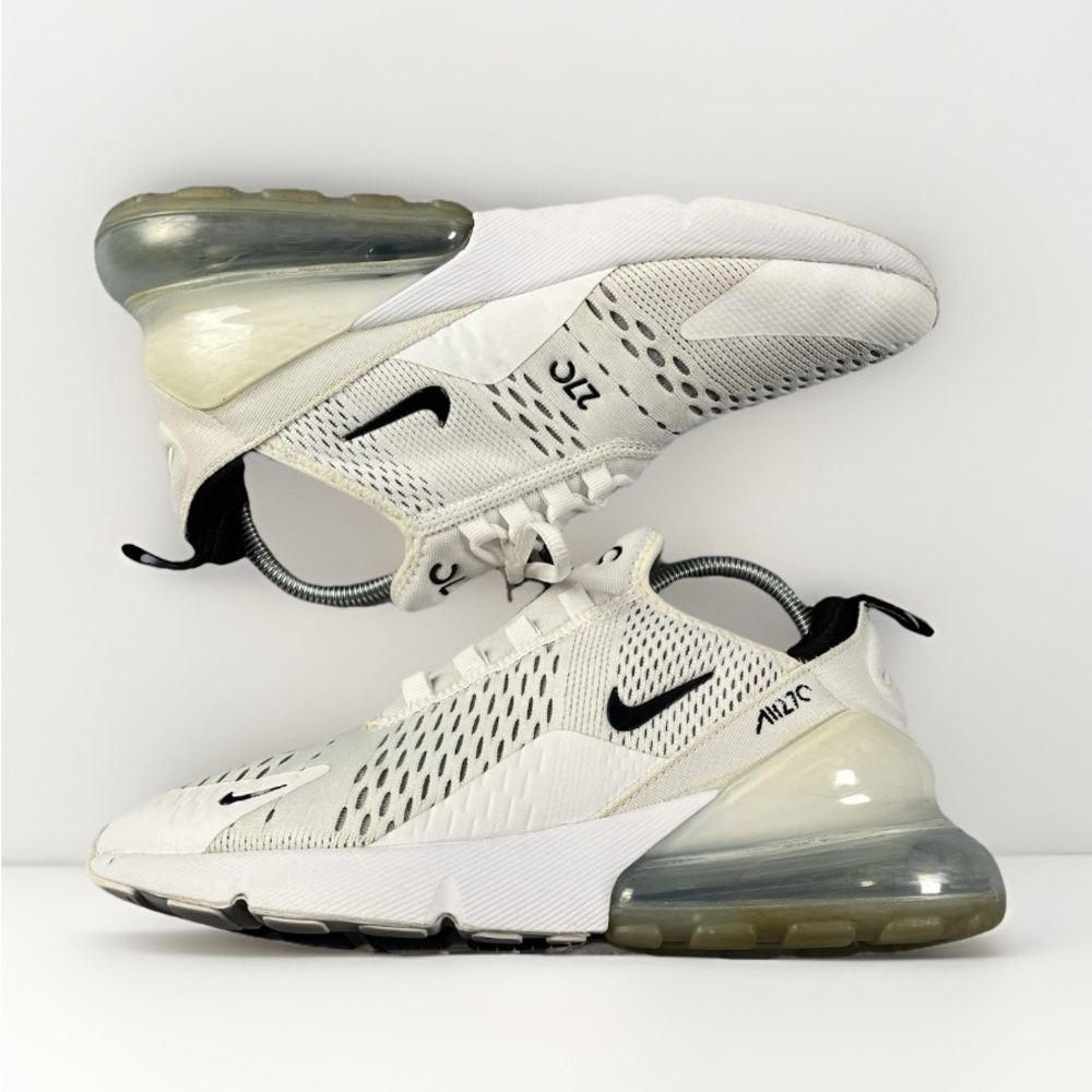 Nike Air Max 270 White with Black Details - Picture 3 of 5